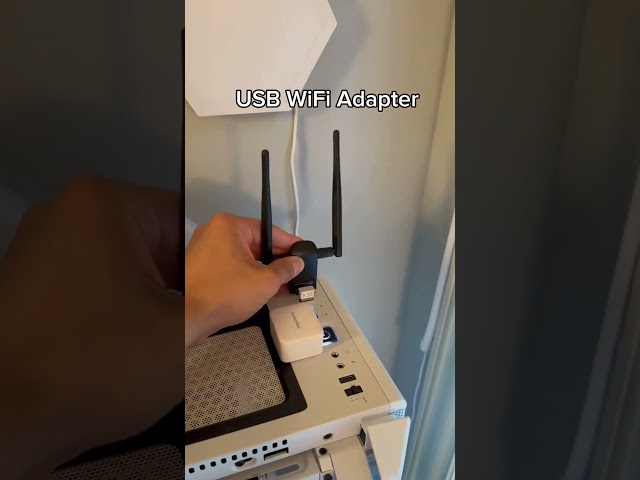 Vídeo relacionado con AC1300 Antena WiFi USB, Dual Band 5GHz/2.4GHz Adaptador WiFi para PC, USB 3.0 para PC 1300Mbps, 5dBi Antena Largo Alcance, Conecta y Reproduce Windows11/10/8.1/8/7/Vista/XP