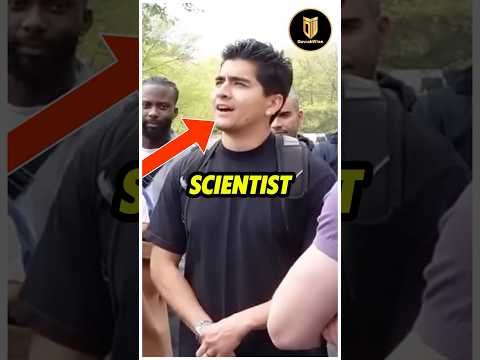 Atheist Scientist Dominated By Muslim | Mansur | Speakers Corner