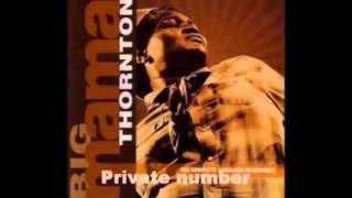 Big Mama Thornton   Private Number 432Hz