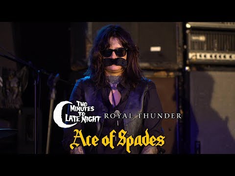 Mutoid Man + Royal Thunder "Ace of Spades"