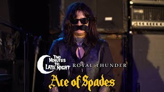 Mutoid Man and Royal Thunder Cover "Ace of Spades" by Motorhead