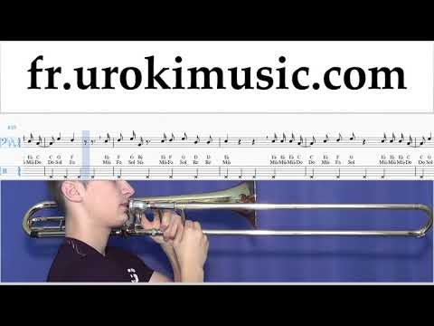 Cours de Trombone Camila Cabello - Real Friends Tuto Partitions um-i829
