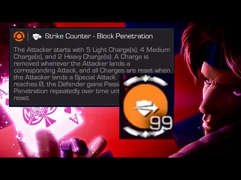 Horseman GAMBIT takes on Strike Counter - Block Penetration | Marvel Contest of Champions