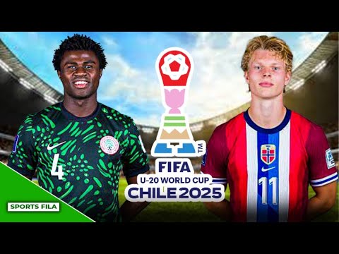 🇳🇬NIGERIA VS NORWAY(CONFIRMED DETAILS)-PLAUSIBLE STARTING XI-COACH SPEAKS & MATCH PREVIEW-2025 U20 W