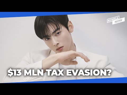 Tax office claims Cha Eun-woo did not fully pay his dues, moves to levy 20 bln won in penalties