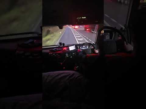 driving truck from Ripley to Hull docks #truck #volvo #trucker #drive #roadtrip road