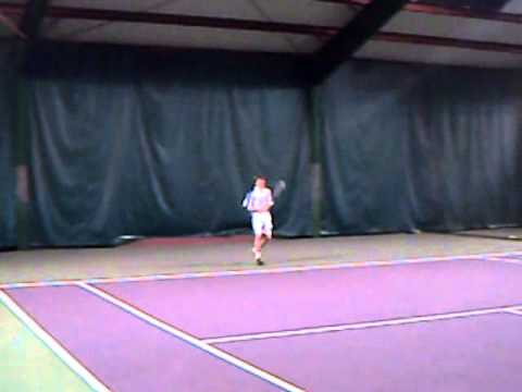 Tennis Etudes USA Universite OverBoarder - Arthur Courbis
