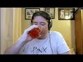 ASMR Drinking A Glass Of Ice Cold R WHITES Raspberry Lemonade Can Glass Tapping