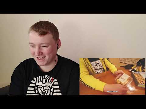 Matryoshkas and Caviar - Moscow review (200th video) - Reaction!!!