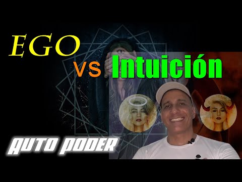 La diferencia entre el ego y la intuición