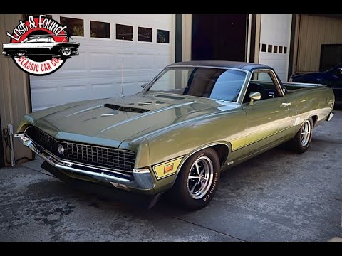 1970 Ford Ranchero (CC-1525566) for sale in Mount Vernon, Washington