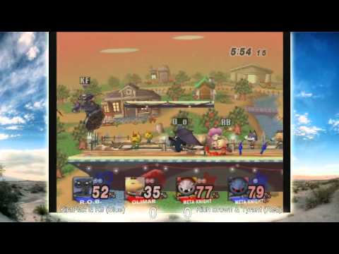 Brawl - Salvation Doubles - WSF - KiraFlax & K9 (Blue) vs Rich Brown & Tyrant (Red)