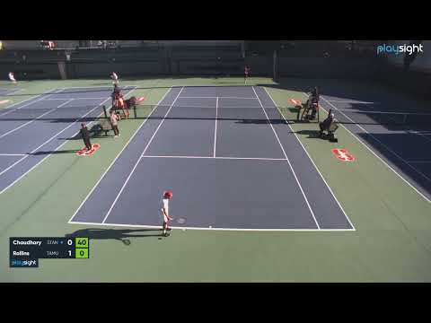 Aryan Chaudhary v Pierce Rollins - A&M v STAN - 30.01.23