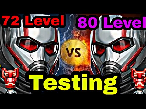 Antman Quantumania Update Testing Level 72 vs Level 80 Lets see Performance #mff #marvel