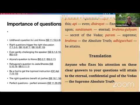 HG Poshak Madhava Das | SB 4.22.18