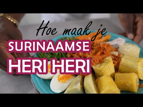 Hoe maak je Surinaamse Heri Heri - (recept)