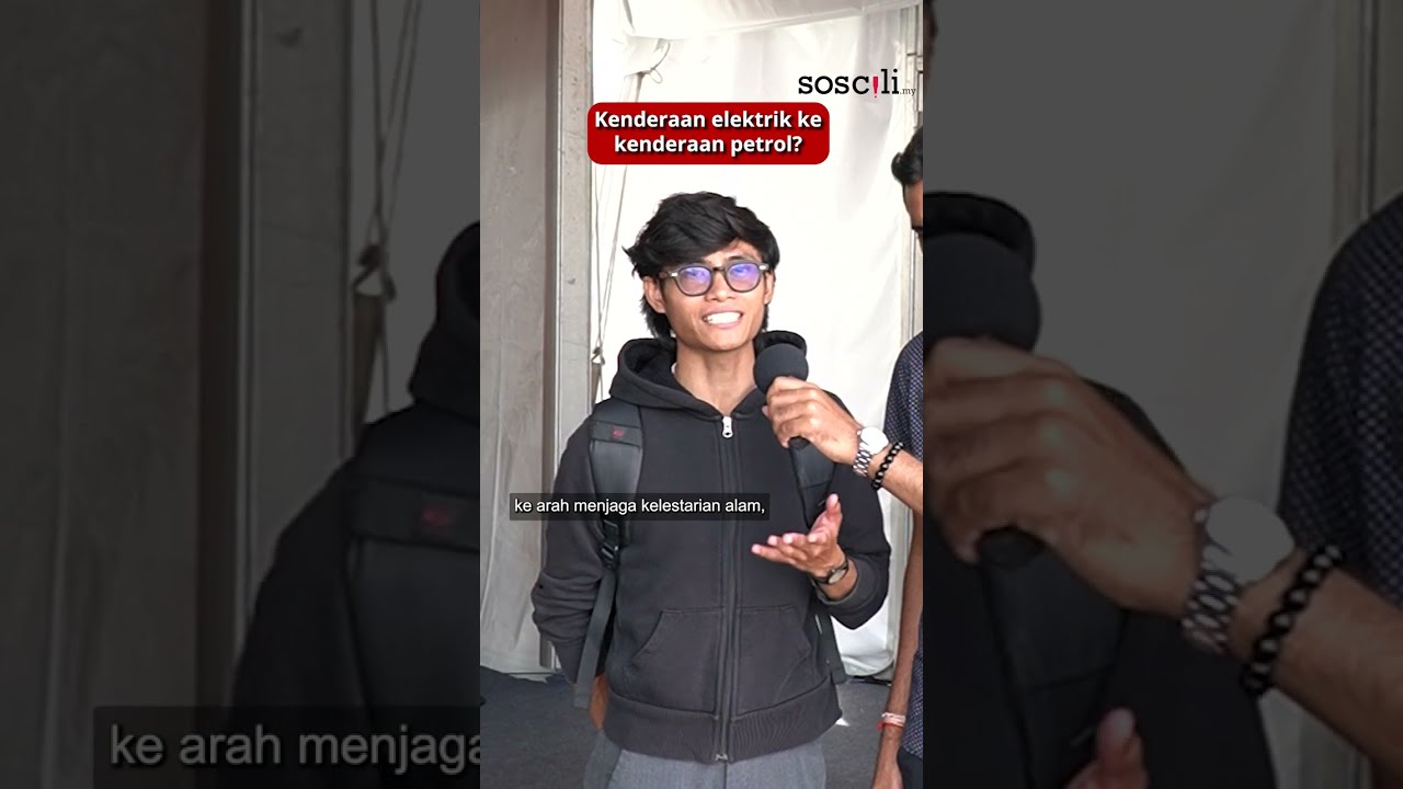 Apa pilihan rakyat: kenderaan elektrik ke petrol?