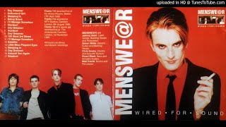 Menswe@r Live at the Anson Rooms, Bristol, 17th April 1995. (Menswear)