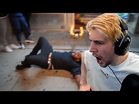 xQc Can't Stop Watching SIDETALK Videos