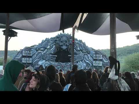 Orestis ⚠️ at Magna Mysteria festival 2025 🔆 last morning Part 2