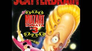 Scatterbrain - Mozart Sonata #3