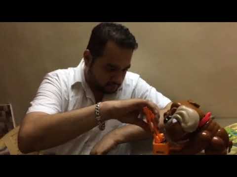 Bad dog....it's fun with samit