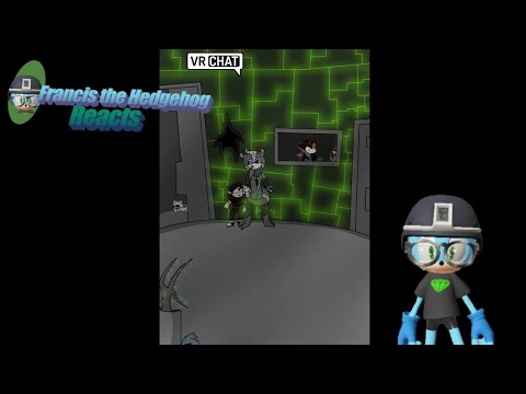 Francis the Hedgehog Reacts to Shadina and Norstar Rescue Eclipse