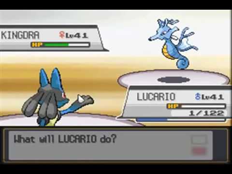 Pokemon Soul Silver Walkthrough 45 - Gym Leader Clair Battle