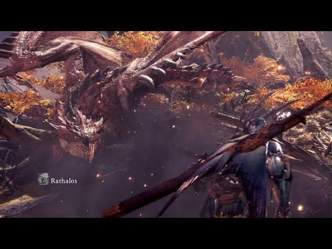 Monster Hunter World Rathalos 15ème partie.