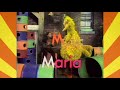 Maria Helps Big Bird To Remember The Letter M
