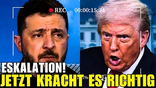 Trump bricht mit Selenskyj – Jetzt fliegt alles auseinander!!