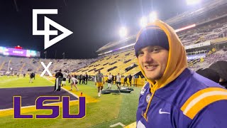 AMAZING SEATS!!! ( LSU Game) VLOG 2| Camen Dooley |