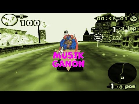 #1503 - Beetle Adventure Racing - Intro