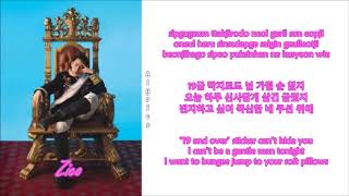 Zico - Eureka [Feat. Zion.T] (Rom-Han-Eng Lyrics) Color & Picture Coded