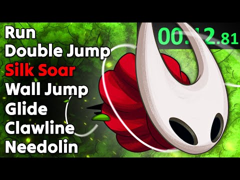 Silksong Speedrun but I start with EVERYTHING