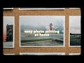 Making Photography 'Work' Prints (why you should + one easy way)