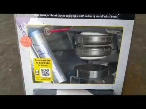 Daystar Suspension Air Bag Cradle