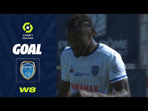 Goal Mama Samba BALDÉ (23' - ESTAC) CLERMONT FOOT 63 - ESTAC TROYES (1-3) 22/23