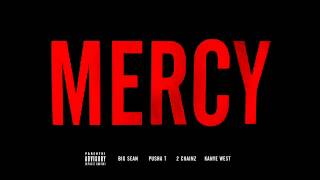 Kanye West - Mercy Ft Big Sean, Pusha T &amp; 2 Chainz [G.O.O.D Music]