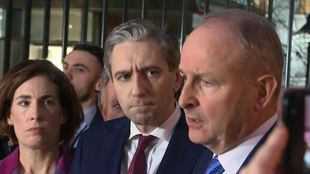 Irish parliament fails to elect new PM amid debate chaos | AFP