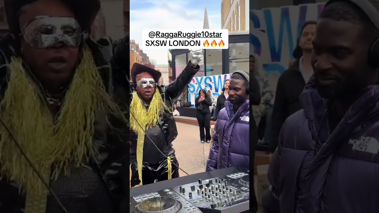 flittersboss RAGGAAAAAA RUGGIE AG Fest 2026 - London