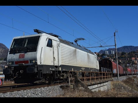 Grenzverkehr in Chiasso am 05.03.19 – "Black and White Lady"