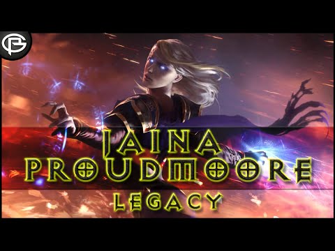 The Legacy of Jaina Proudmoore