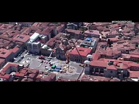 L'AQUILA Italien - 4 Monate nach der Katastrophe