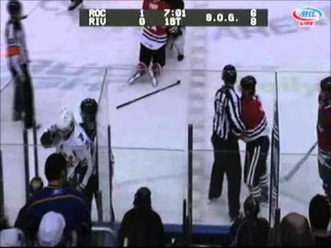 Peter LeBlanc vs Ian Cole