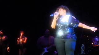 Kelly Price &quot;Friend of Mine&quot; Both Versions LIVE, Ritz Theatre, Elizabeth NJ