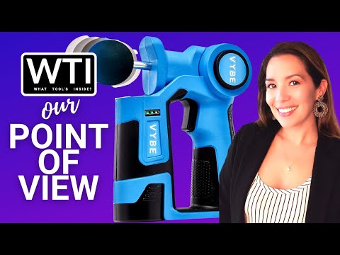 Vybe V2 Muscle Massage Gun - WTI product video review