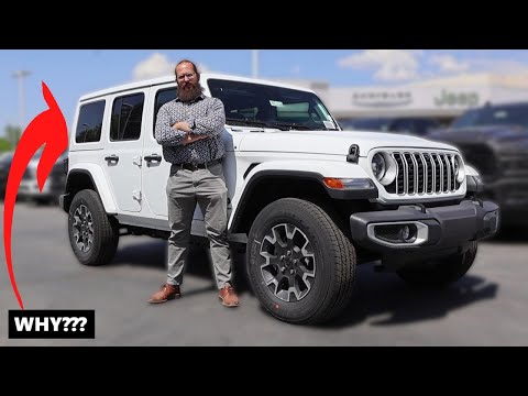 Why Does Jeep Still Make This??? //2025 Jeep Wrangler Sahara//