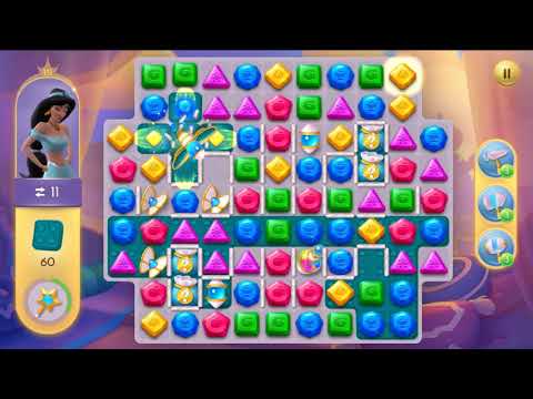 Disney Princess Majestic Quest Level 151 NO BOOSTERS - A S GAMING ✔