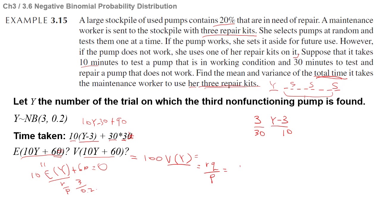 Putar video w4 ch 3.6~3.7 Discrete Random Variables and Their Probability Distributions sekarang w4 ch 3.6~3.7 Discrete Random Variables and Their Probability Distributions